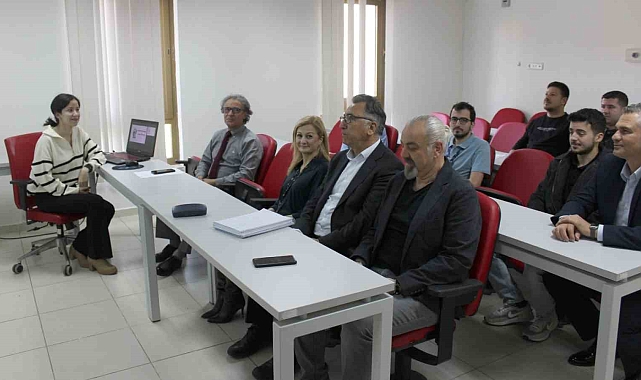 Mersin Üniversitesi'nde '2209 Projeleri' tanıtıldı