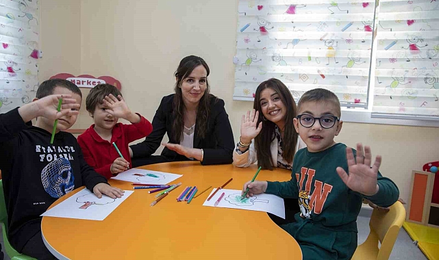 Mersin'de '2 Nisan Dünya Otizm Farkındalık Günü' etkinliği düzenlendi