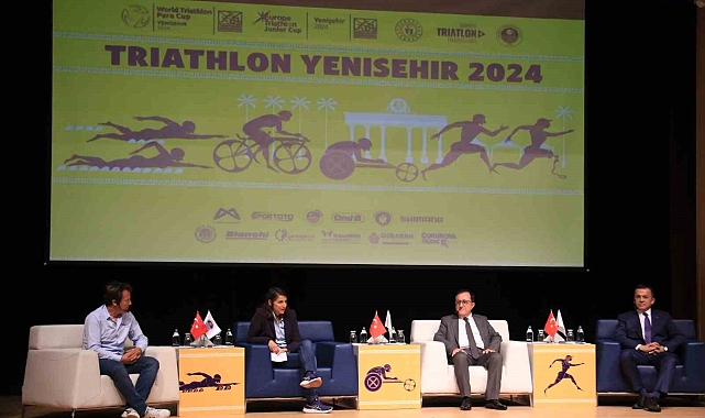 Mersin'de düzenlenecek Dünya Paratriatlon Kupası yarın başlayacak