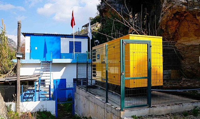 MESKİ tesisleri sayısı artırılan jeneratörler sayesinde elektrik kesintilerinden etkilenmiyor