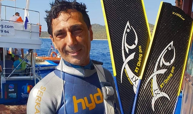 Milli dalgıç nefes egzersizi yaparken hayatını kaybetti