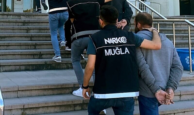 Muğla'da uyuşturucu operasyonlarında 7 tutuklama