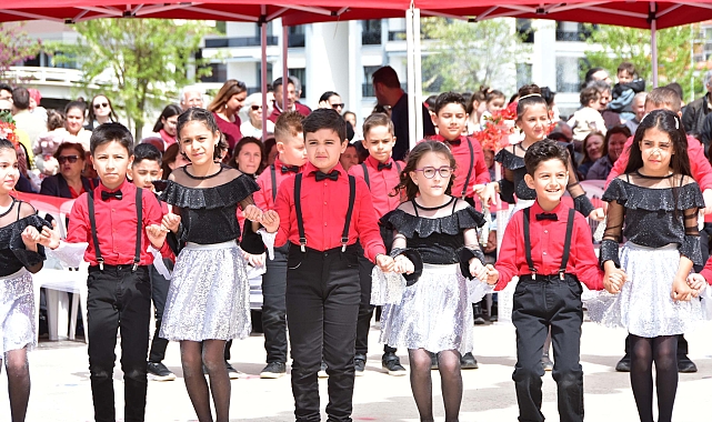 Muğla'daki 23 Nisan kutlamaları engel tanımadı