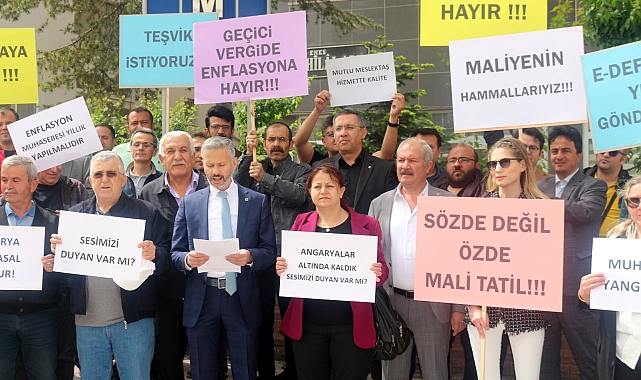 Muhasebecilerden 'iş yükümüz hafifletilsin' açıklaması