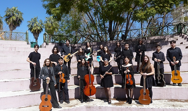 Muratpaşa'da yıl sonu konserleri