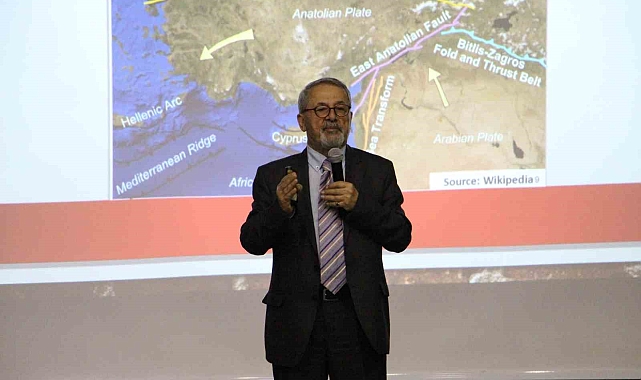 Naci Görür: "Depreme dirençli yerleşim alanlarını oluşturmak zorundayız"