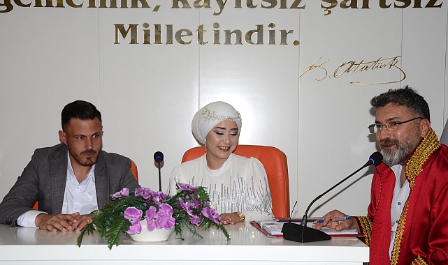 Nikahta 24.4.2024 yoğunluğu
