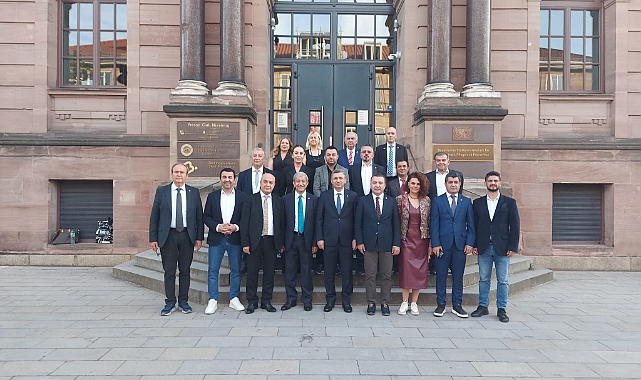 Nürnberg'de kardeşliğin 20. yılı kutlandı
