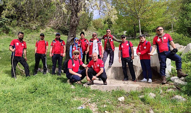 Öğretmenlerden arama kurtarma tatbikatı
