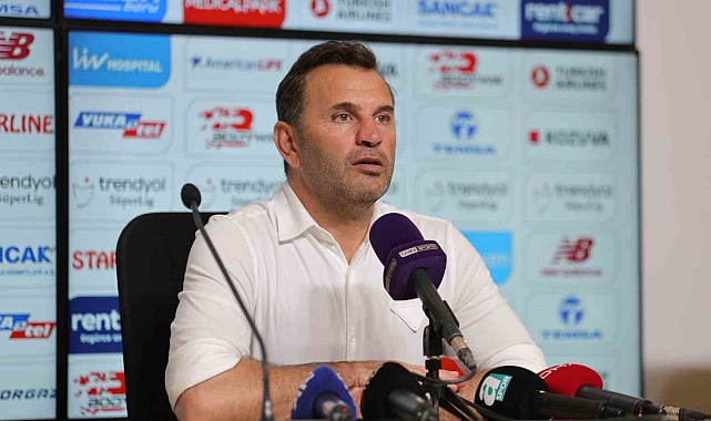 Okan Buruk: "Büyük rekorlara imza atıyoruz"