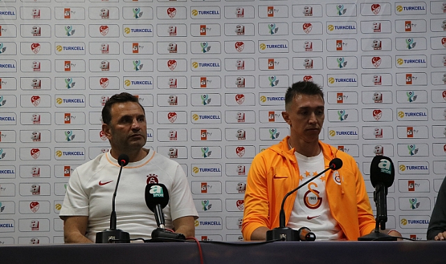 Okan Buruk ve Muslera, Süper Kupa ile ilgili konuştu