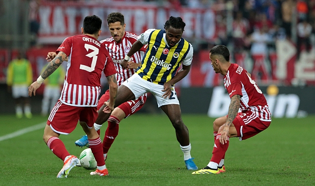 Olympiacos - Fenerbahçe: 3-2