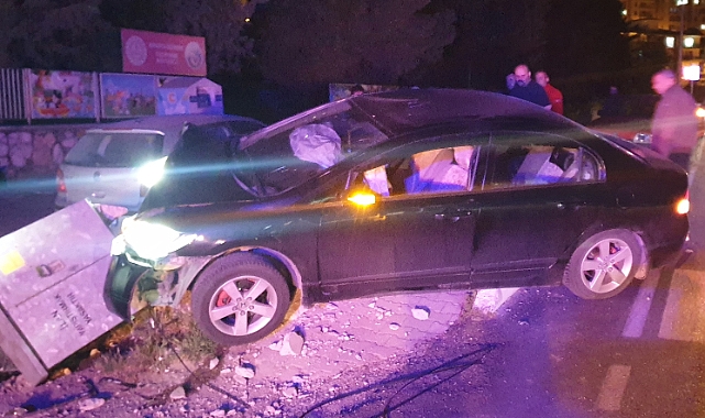 Otomobiliyle kaza yapıp, kayıplara karıştı