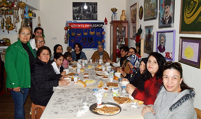 Özel bireyler iftarda buluştu