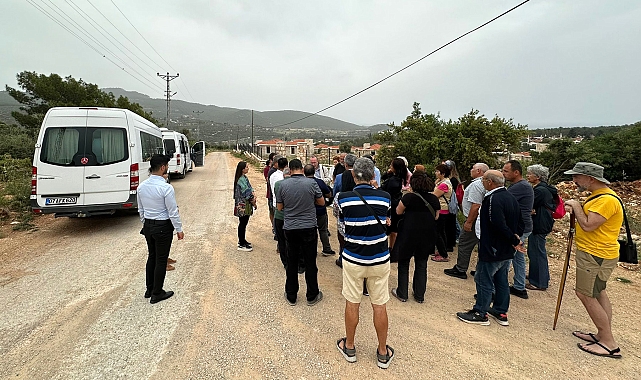 Patara'da bilirkişi keşfi tamamlandı, sıra raporda