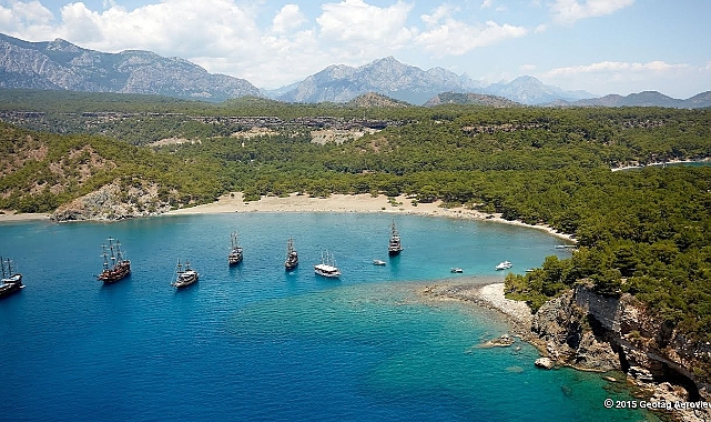 Phaselis koylarındaki yapılaşmaya mahkeme engeli