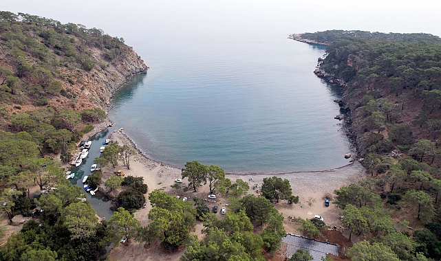 Phaselis'teki iki koya halk plajı izni ve ihalesi iptal