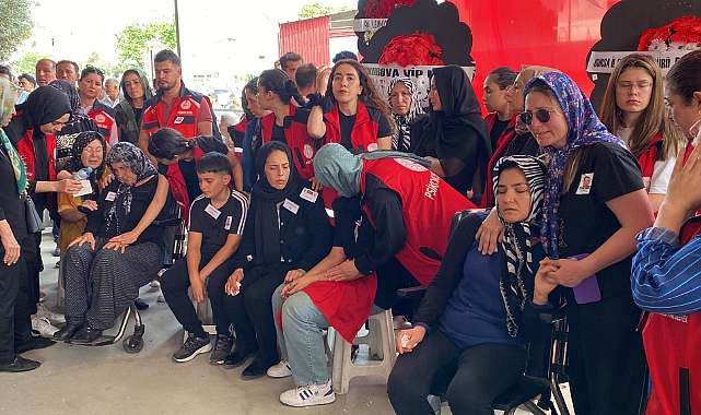 Polisin şehit ettiği 2 komiser için Adıyaman'da tören