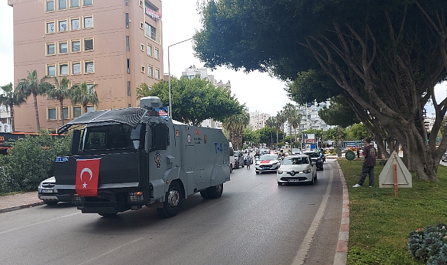 Polislerden şehir turu
