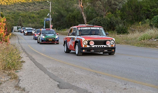 Rally Bodrum 4’üncü kez start verdi
