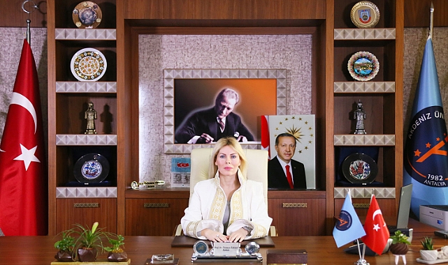 Rektör Özkan: "2 yıl içinde Araştırma Üniversitesi olma hedefine ulaşacağımıza yürekten inanıyorum"
