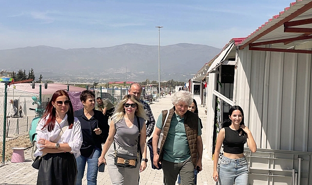 Rektör Özkan'dan Hatay'a bayram ziyareti