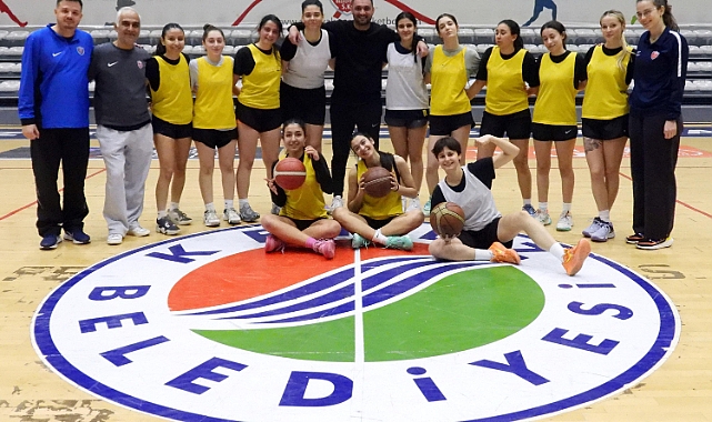 Şampiyon kızlar Anadolu Şampiyonasında
