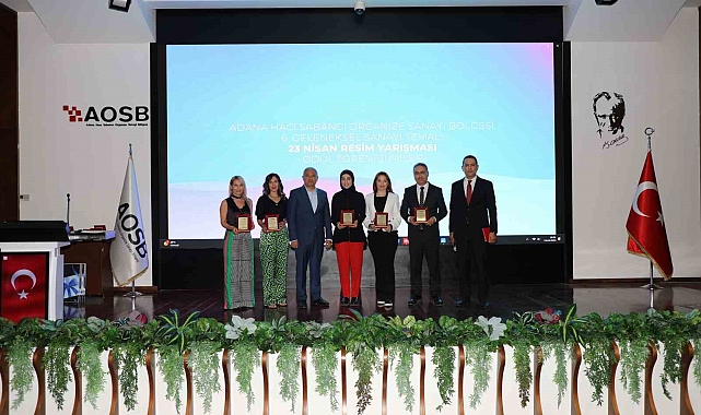 "Sanayi" temalı resim yarışması sonuçlandı