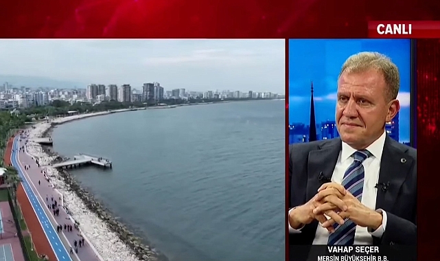 Seçer'den Mersinlilere çağrı "Beni denetleyin"