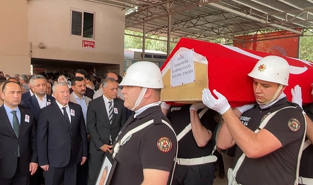 Şehit Başkomiser Kamuran Üçgül Osmaniye'de toprağa verildi