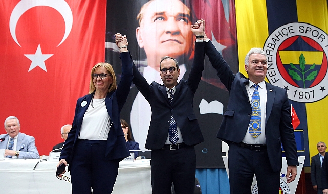 Şekip Mosturoğlu, Fenerbahçe Yüksek Divan Kurulu Başkanı seçildi