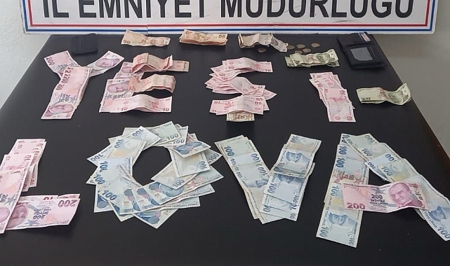 Semt pazarına dadanan hırsız yakalandı