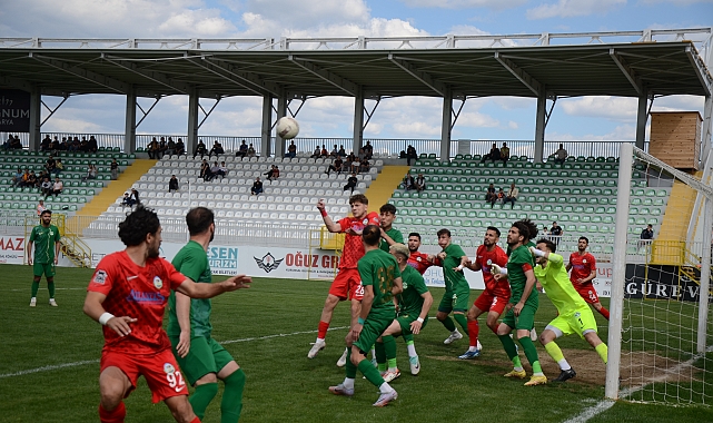 Serik Belediyespor- Kırşehirspor FK: 3-0