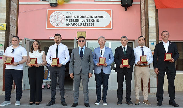 Serik'te Turizm Haftası töreni