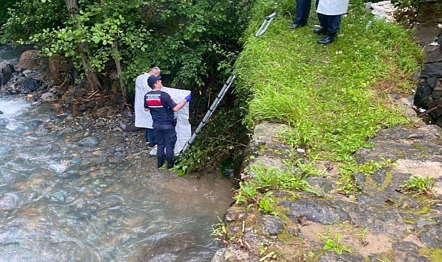 Taksiciyi öldürüp cesedini dereye atan sanığa 20,5 yıl hapis
