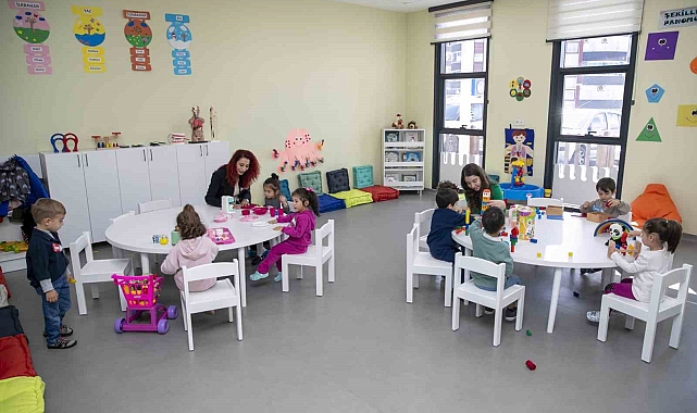 Tarsus'ta açılan 'Çocuk Gelişim Merkezi' hizmete başladı