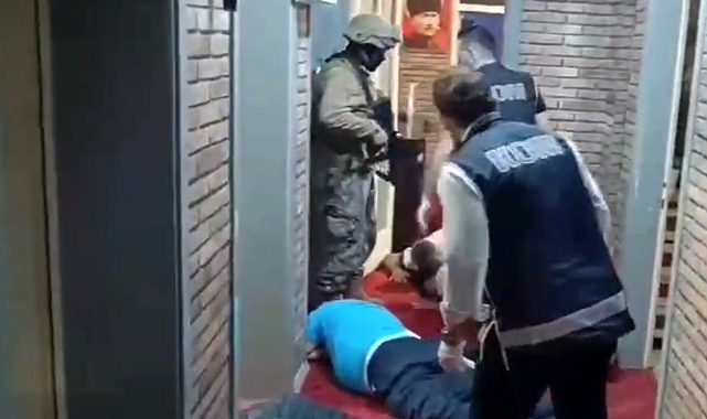 'Tatarlar' suç örgütüne operasyon; 12 gözaltı