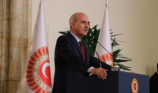 TBMM Başkanı Kurtulmuş'tan seçim değerlendirmesi
