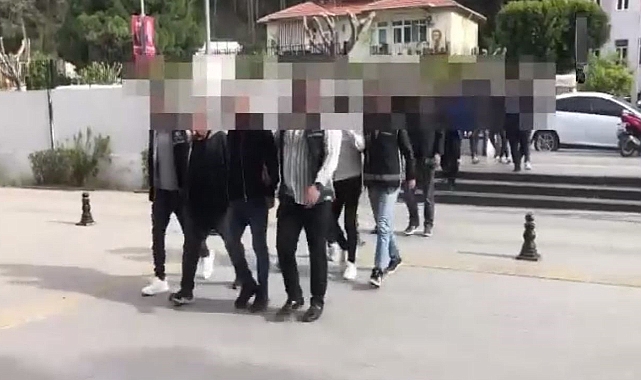 Tefecilik suçundan 5 şüpheli tutuklandı