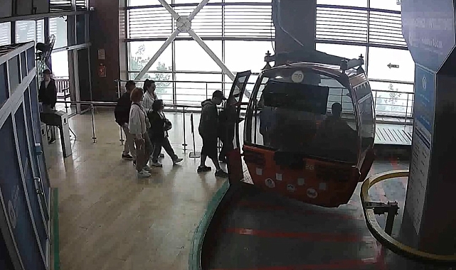 Teleferik kazasında güvenlik kamerası görüntüleri, 1 hafta önce savcılık dosyasında yer aldı