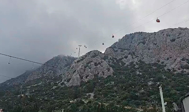Teleferik kazasının yeni görüntüleri ortaya çıktı