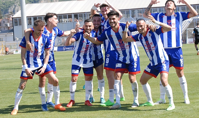 TFF 2. Lig: Fethiyespor: 5 - Isparta 32 Spor: 0