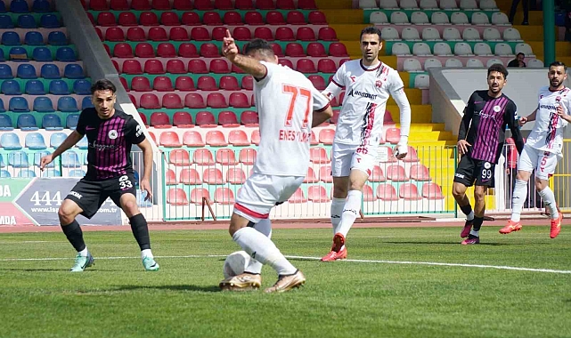 TFF 2. Lig: Isparta 32 Spor: 1 - 24 Erzincanspor: 1