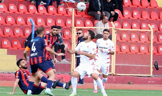 TFF 3. Lig 1. Grup'ta şampiyon Kepezspor !
