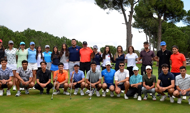 TGF Golf Milli Takım Aday Kampı devam ediyor
