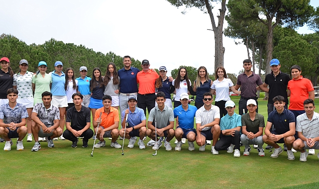 TGF Golf Milli Takım Aday Kampı sona erdi