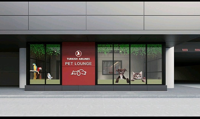 THY, İstanbul Havalimanı'nda PET LOUNGE kuruyor