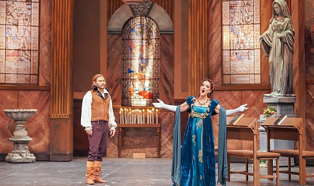 TOSCA operası tekrar sahnede