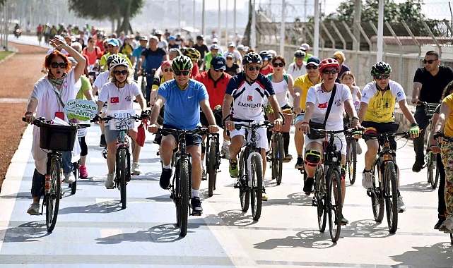Tour Of Mersin Uluslararası Bisiklet Turu başlıyor