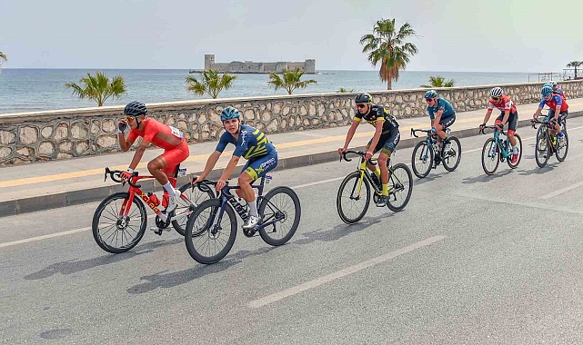 Tour of Mersin Uluslararası Bisiklet Turu'nun ikinci etabı tamamlandı